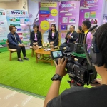 ถ่ายทำรายการ สกร.วาไรตี้ ณ สตูดิโอ ศท. และนอกสถานที่ ... Image 4
