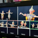 เบื้องหลังถ่ายทำรายการ "สยามศิลป์ ปี 2" ณ ... Image 8