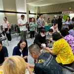 งานสงกรานต์ ศท. สรงน้ำพระ รดน้ำขอพร ... Image 15