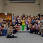 งานสงกรานต์ ศท. สรงน้ำพระ รดน้ำขอพร ... Image 16