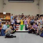 งานสงกรานต์ ศท. สรงน้ำพระ รดน้ำขอพร ... Image 18