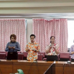 งานสงกรานต์ ศท. สรงน้ำพระ รดน้ำขอพร ... Image 4