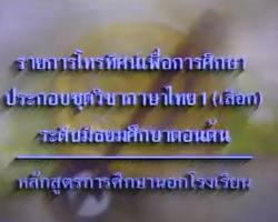 รายการ ภาษาไทย ม.ต้น Image 1
